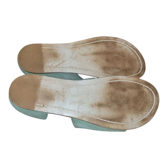 Bed Stu Roan Irie Osaka Mint Sandals 7.5 - Picture 7 of 8